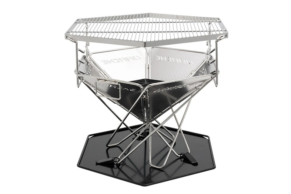 BBQ HEXAGONAL & FIRE PIT