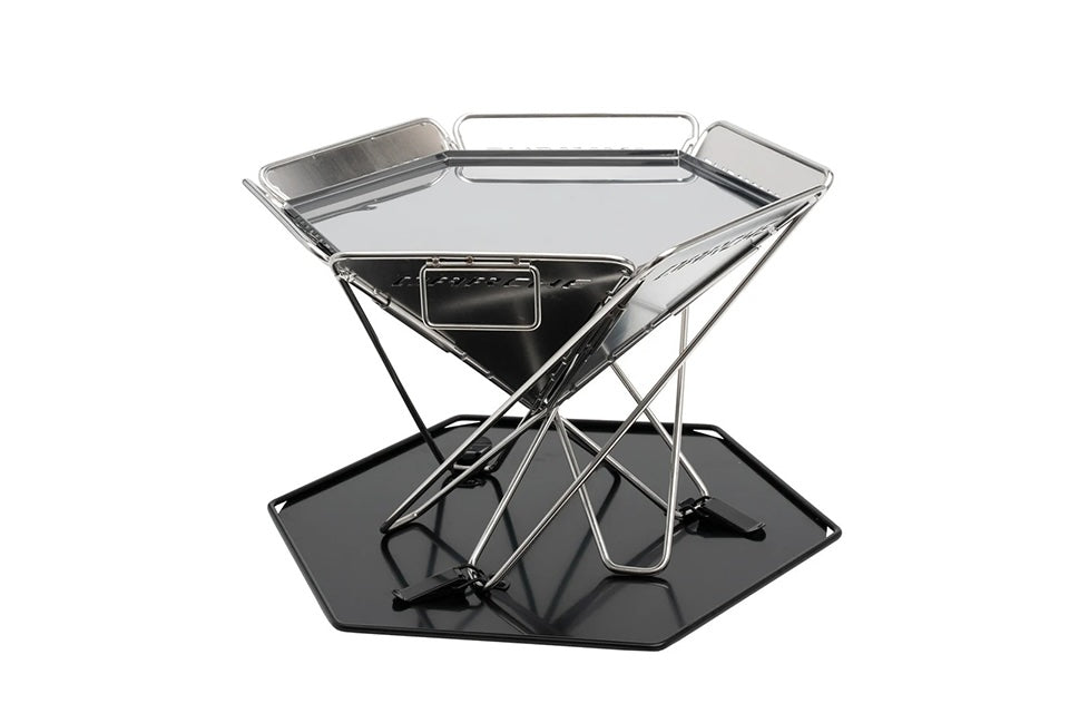 BBQ HEXAGONAL & FIRE PIT