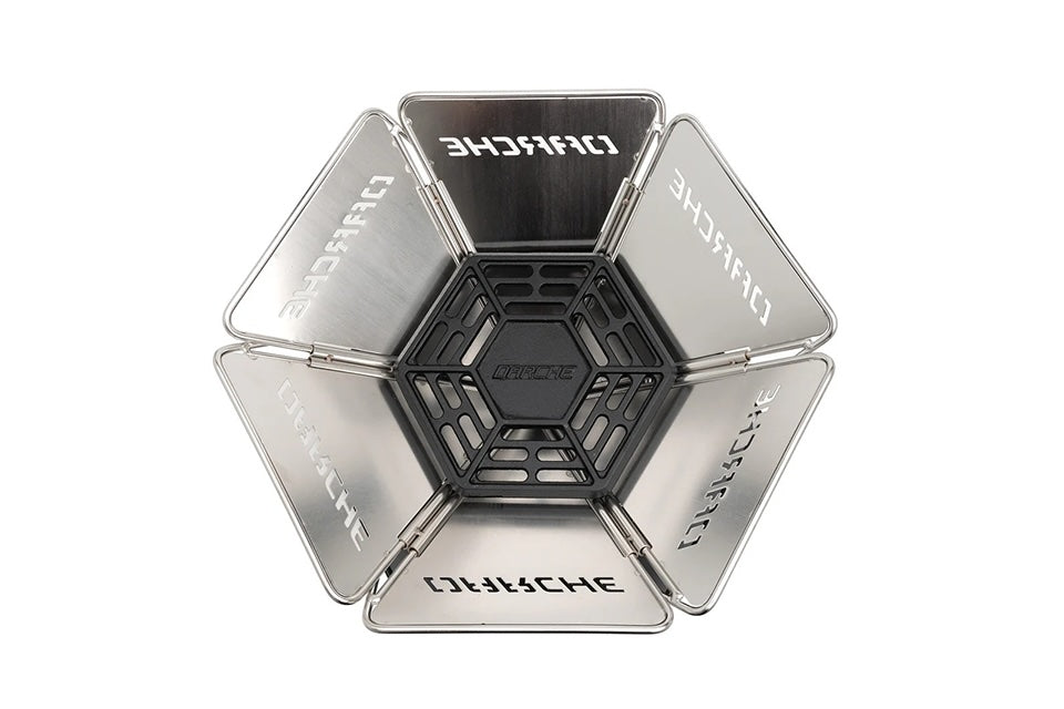 BBQ HEXAGONAL & FIRE PIT