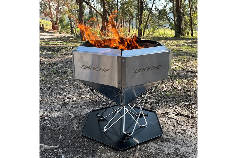BBQ HEXAGONAL & FIRE PIT