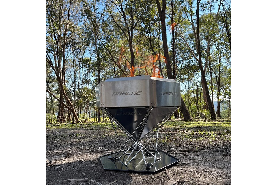 BBQ HEXAGONAL & FIRE PIT