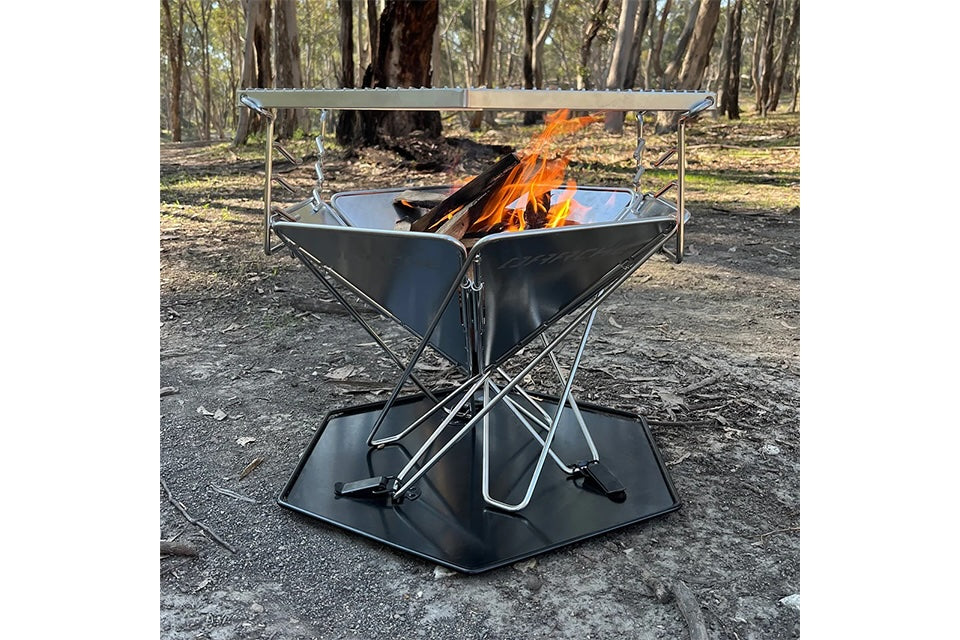 BBQ HEXAGONAL & FIRE PIT