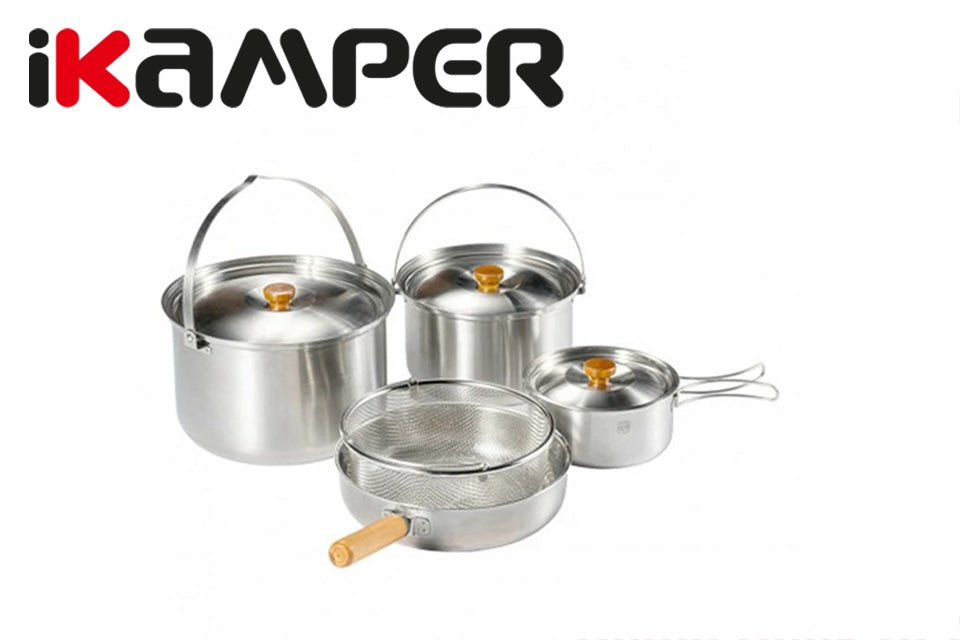 Camp Cook Set