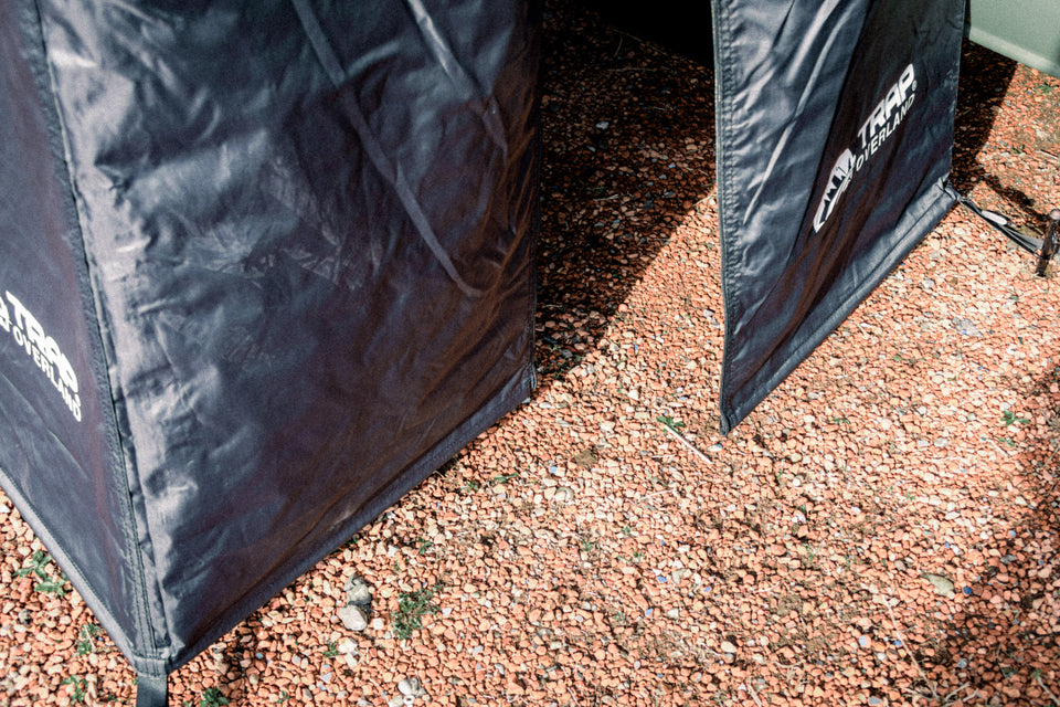 Auto Shower Tent