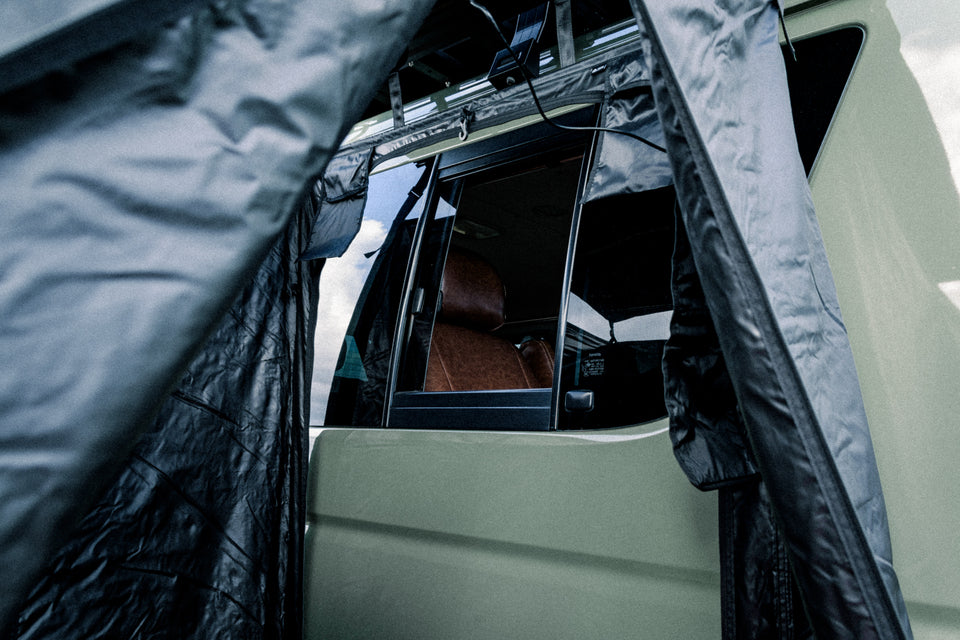 Auto Shower Tent