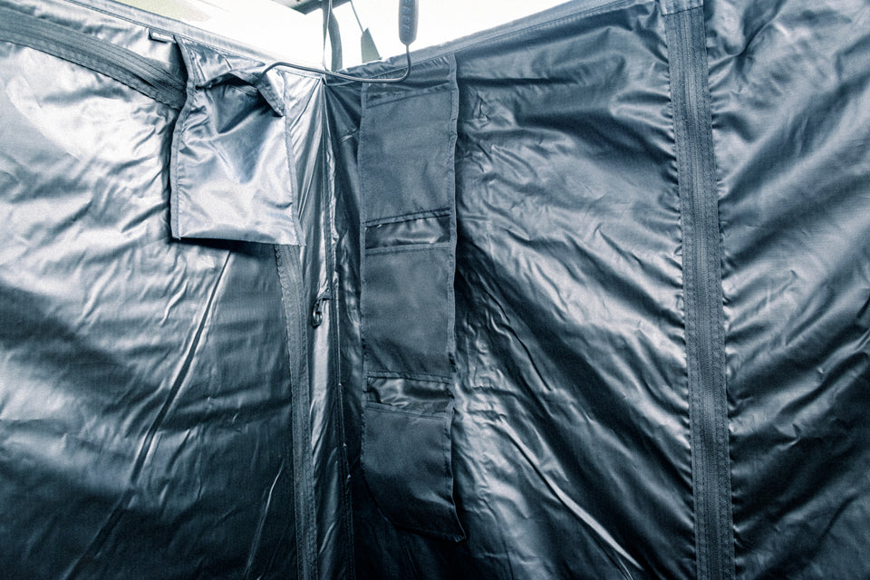 Auto Shower Tent