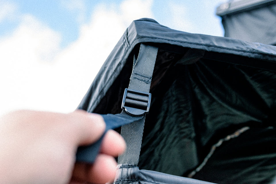 Auto Shower Tent