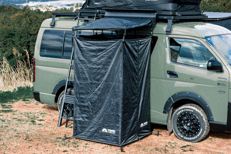 Auto Shower Tent