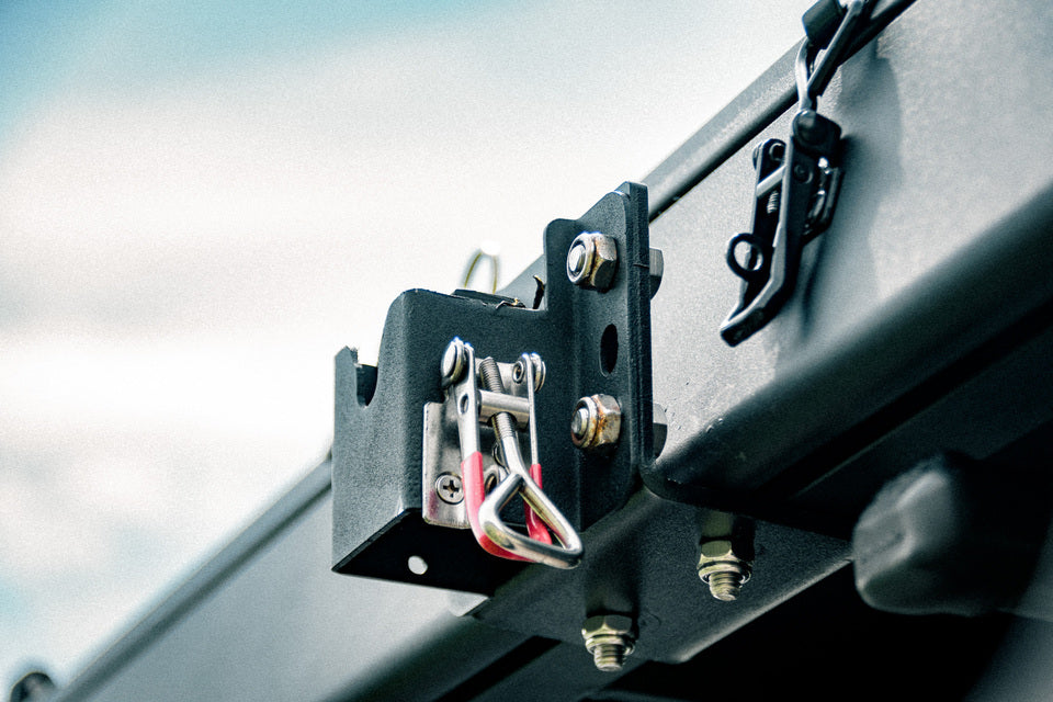 Quick Release Bracket Set