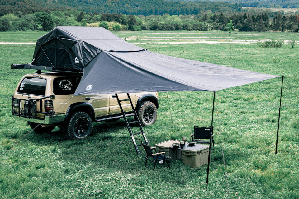 N-Trip 4P Sun Block Awning