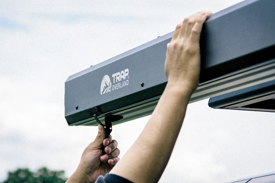 Trail Awning 2.5m Hard Case
