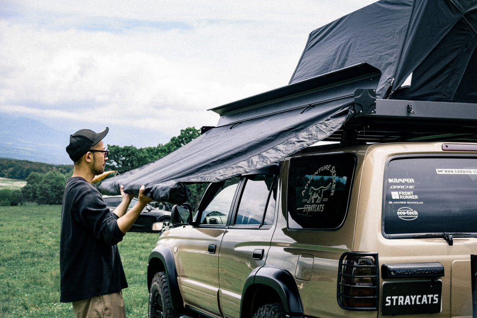 Trail Awning 2.5m Hard Case
