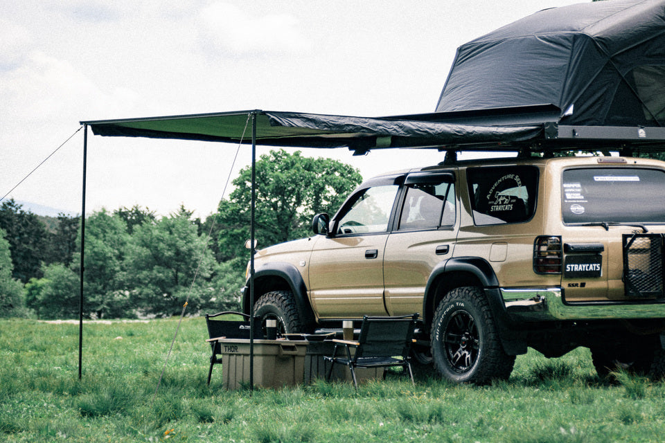 Trail Awning 2.5m Hard Case