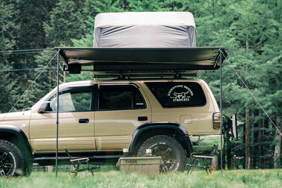 Trail Awning 2.5m Hard Case