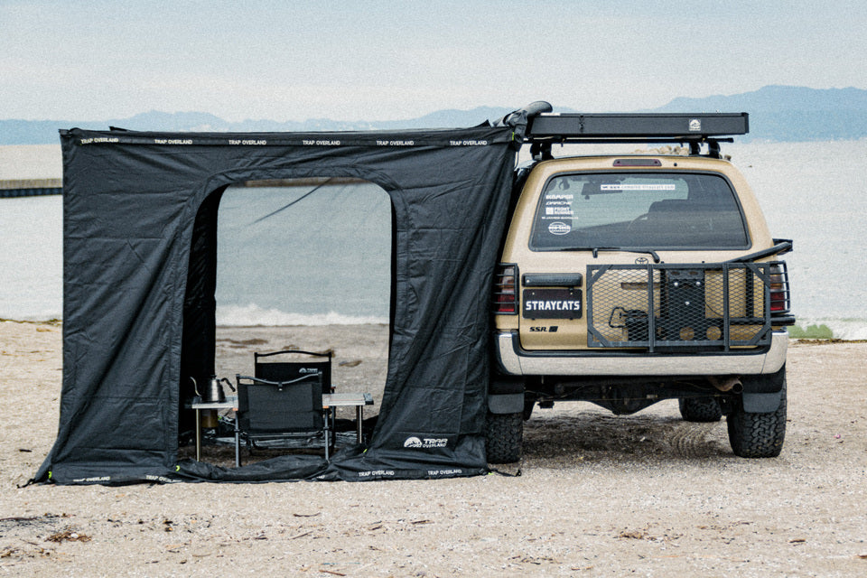 Trail Awning 4 Side Wall