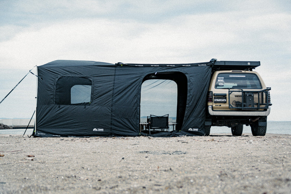 Trail Awning Plus Room