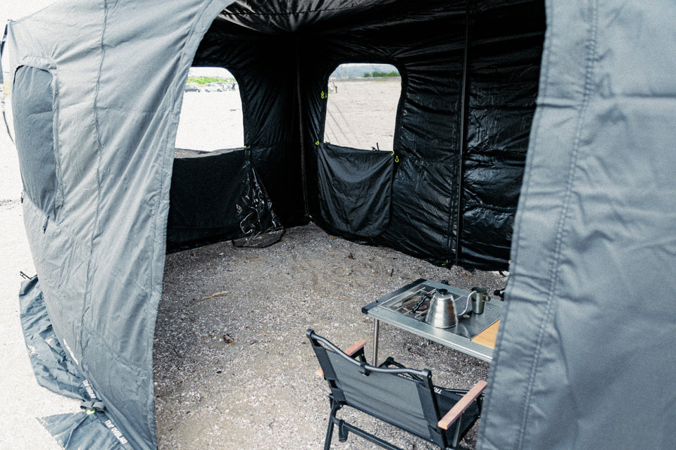 Trail Awning Plus Room