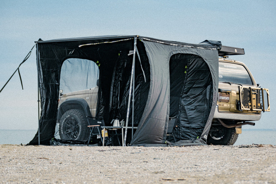 Trail Awning 4 Side Wall