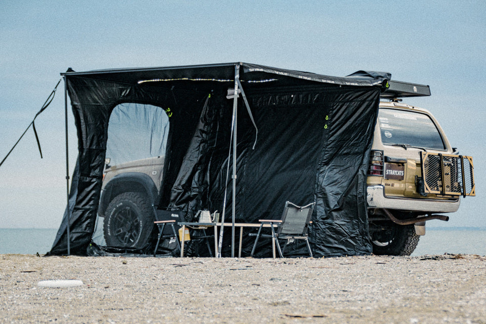 Trail Awning 4 Side Wall
