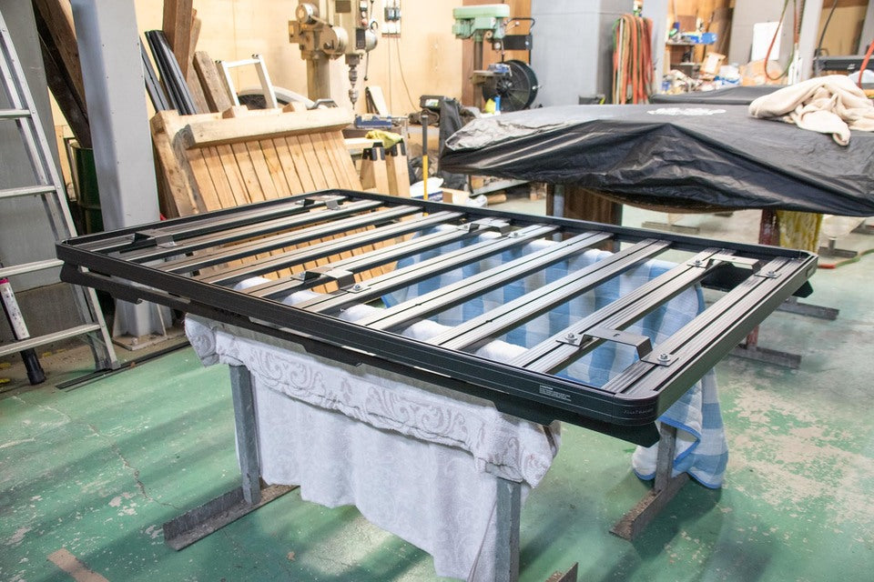 150プラド用ルーフラック