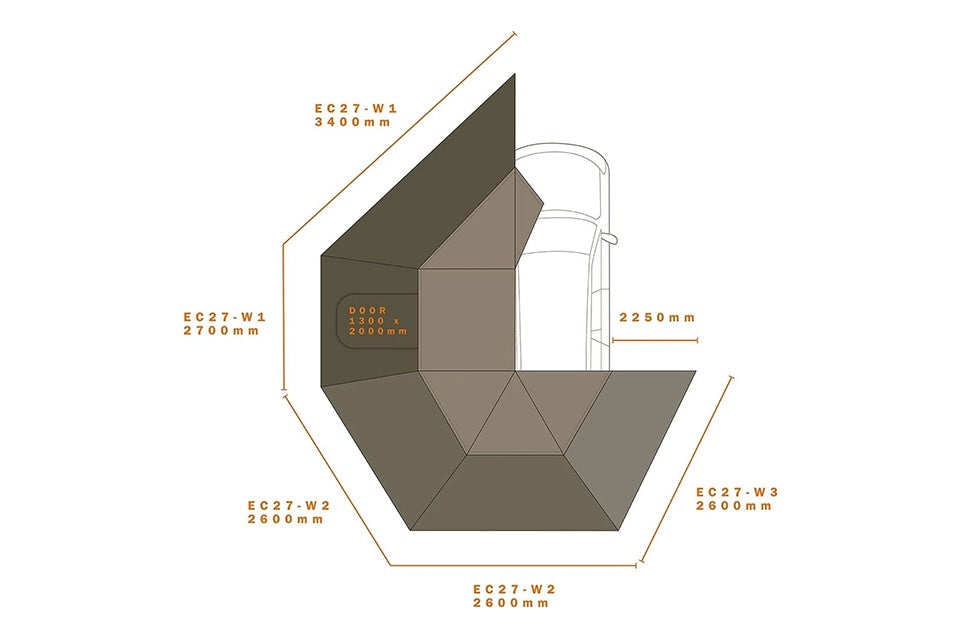 ECLIPSE 270 WALL PVC WINDOW