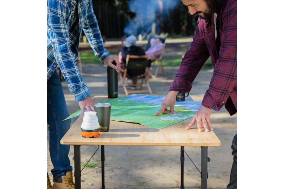 ECO BAMBOO TABLE - 120CM