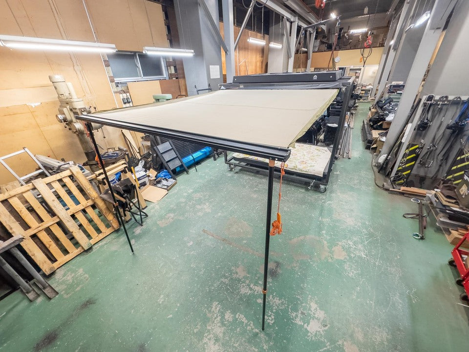 ECLIPS AWNING 2×2.5m①