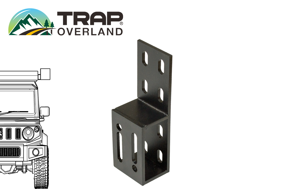 N-Trip 2P 270°Awning Bracket