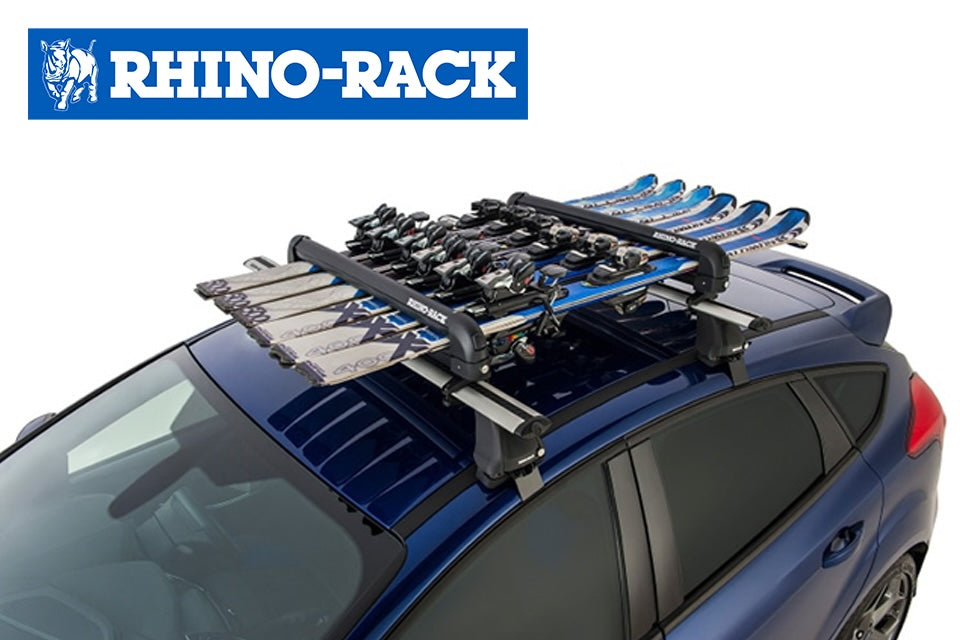 SKI AND SNOWBOARD CARRIER (6 PR) UNIVERSAL FIT