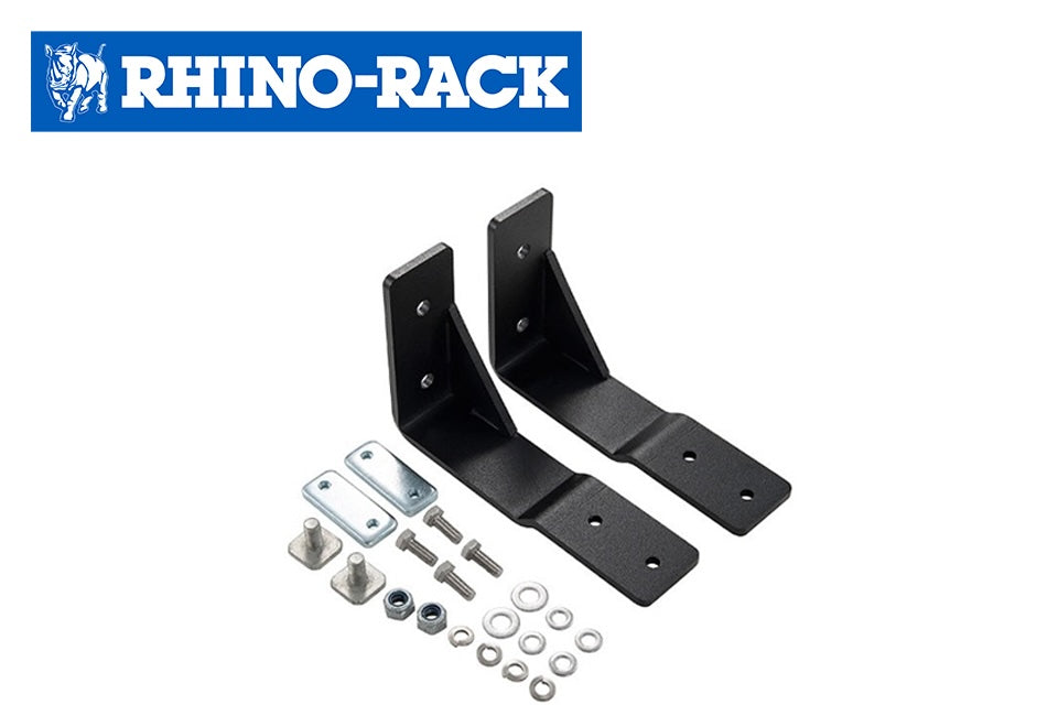 SUNSEEKER AWNING ANGLED DOWN BRACKET FOR FLUSH BARS