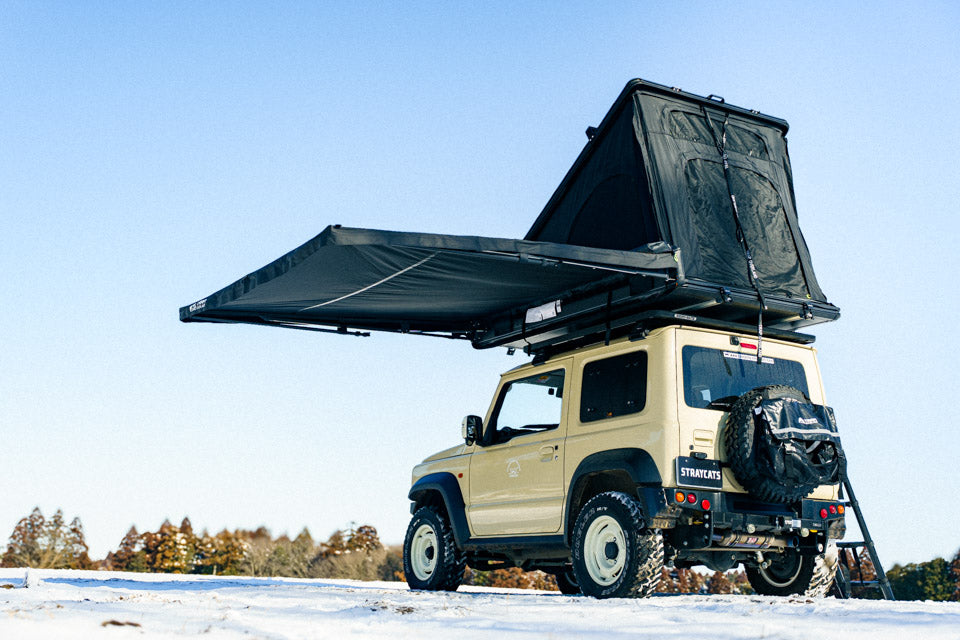 One action self awning 2.3m