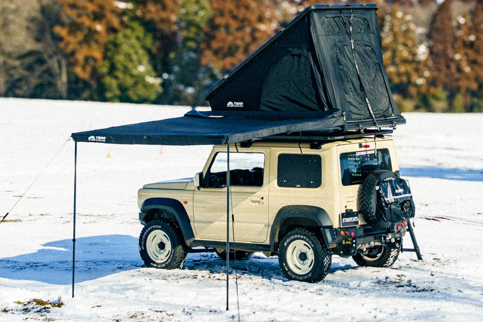 One action self awning 2.3m