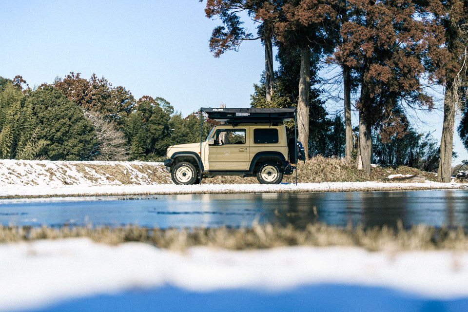 One action self awning 2.3m