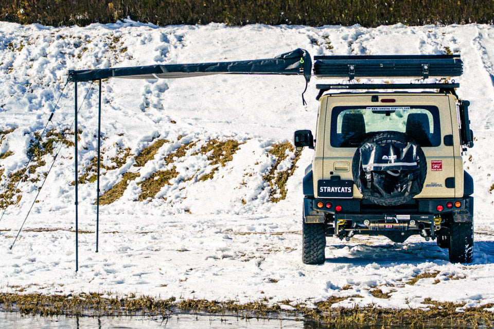 One action self awning 2.3m