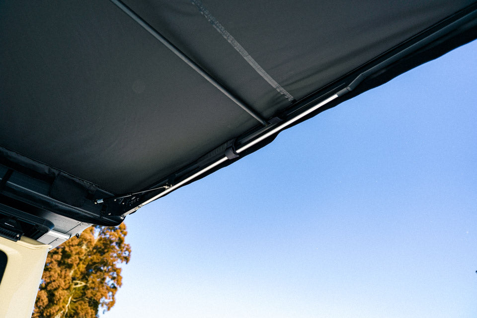 One action self awning 2.3m