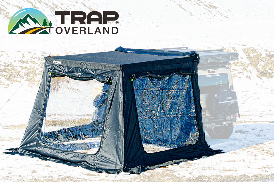 One action self awning 2.3m room