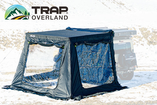 One action self awning 2.3m room