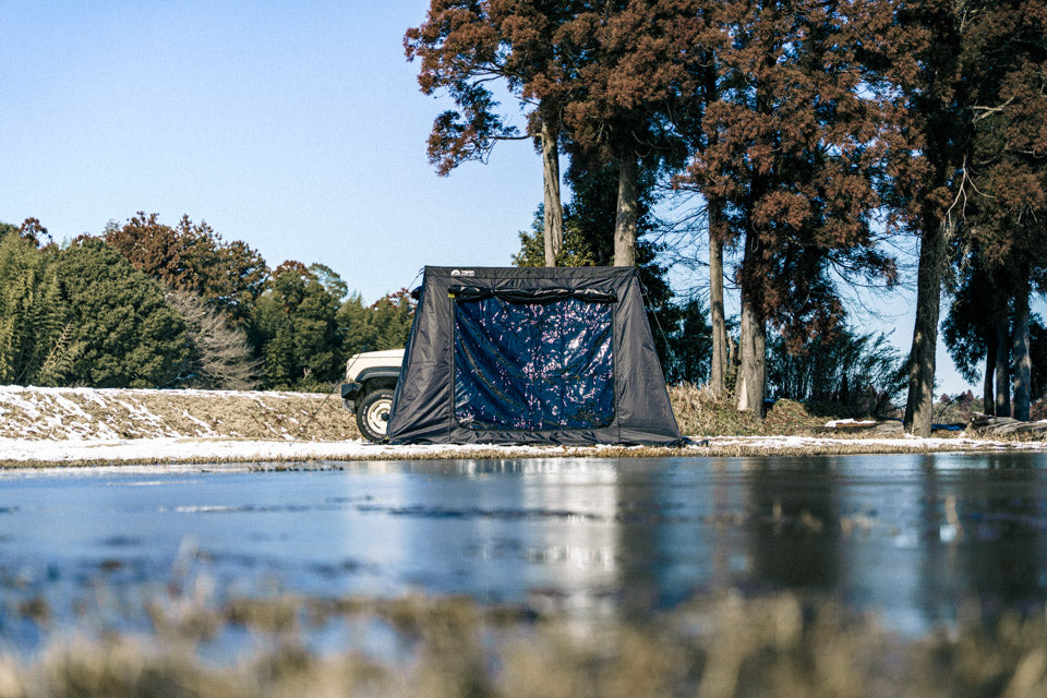 One action self awning 2.3m room