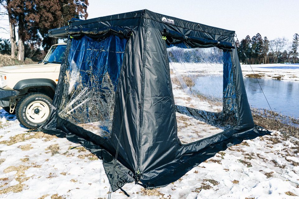 One action self awning 2.3m room