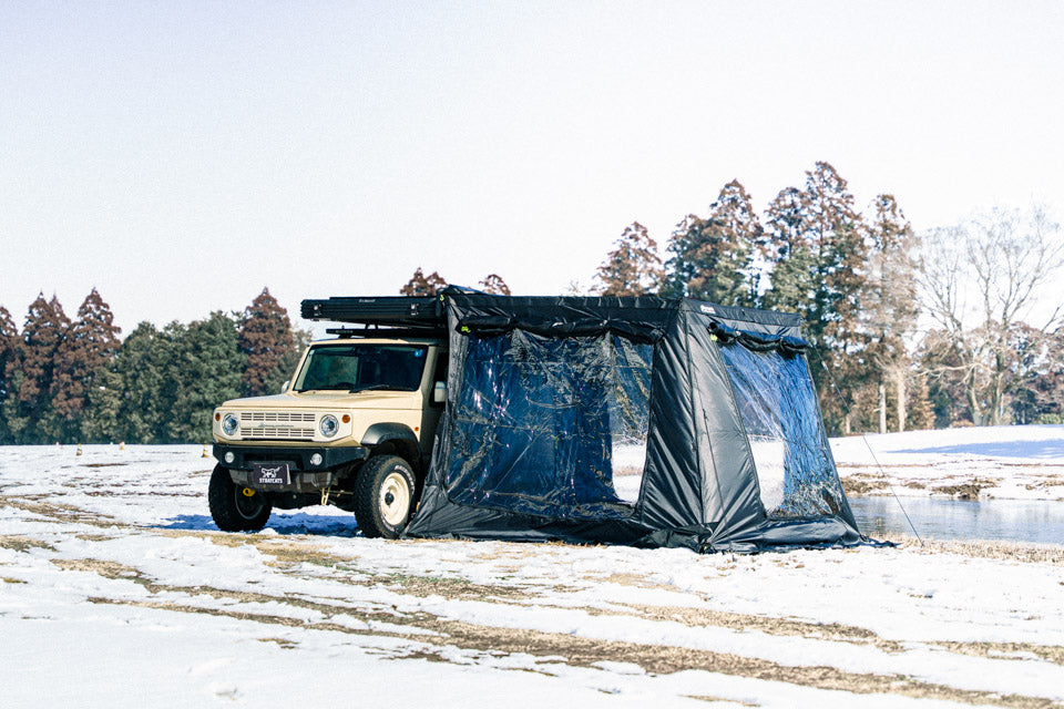 One action self awning 2.3m room