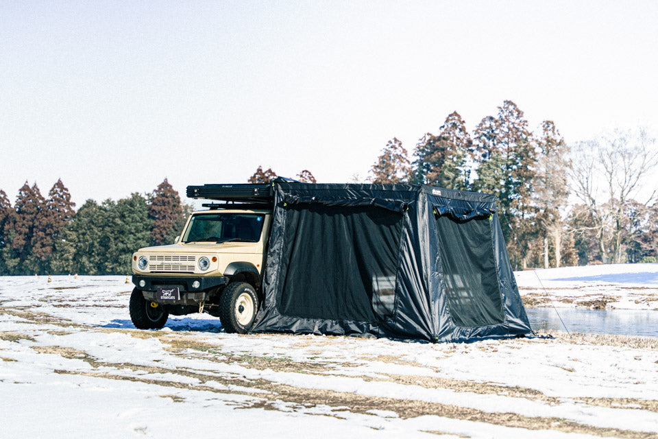 One action self awning 2.3m room