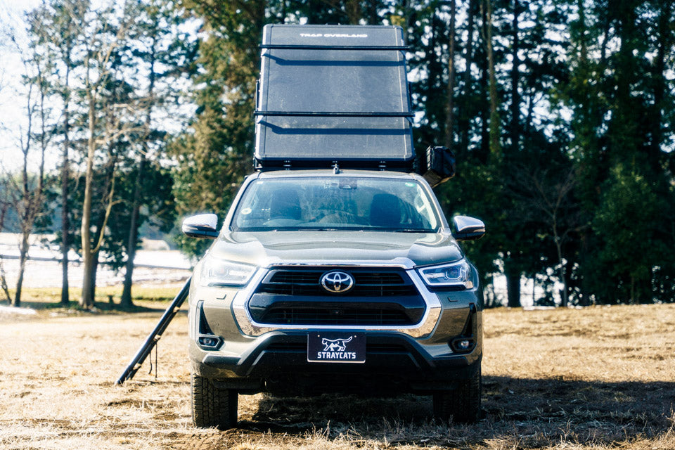 Roof Rack for "X-Trip BLADE"