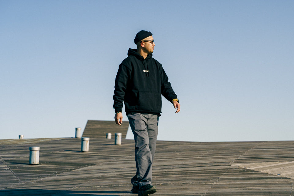 STRAYCATS ORIGINAL HEAVYWEIGHT HOODIE