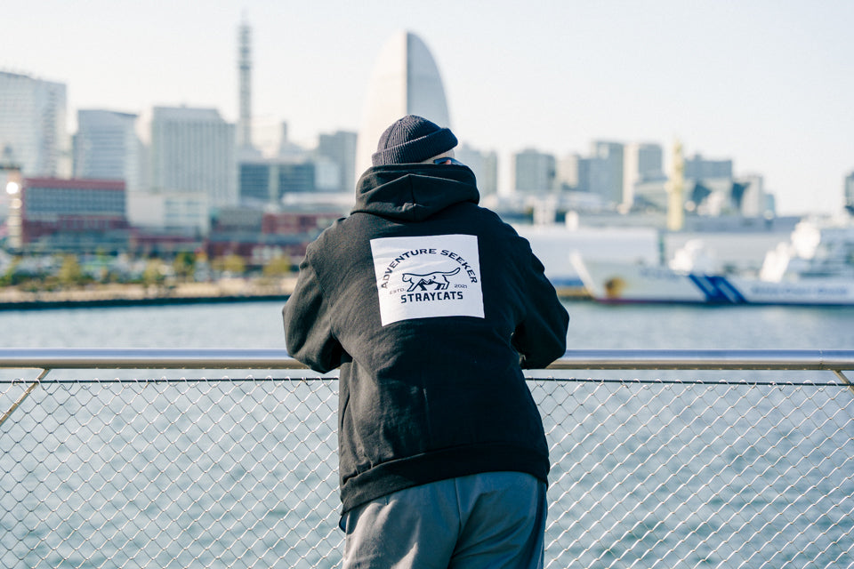 STRAYCATS ORIGINAL HEAVYWEIGHT HOODIE