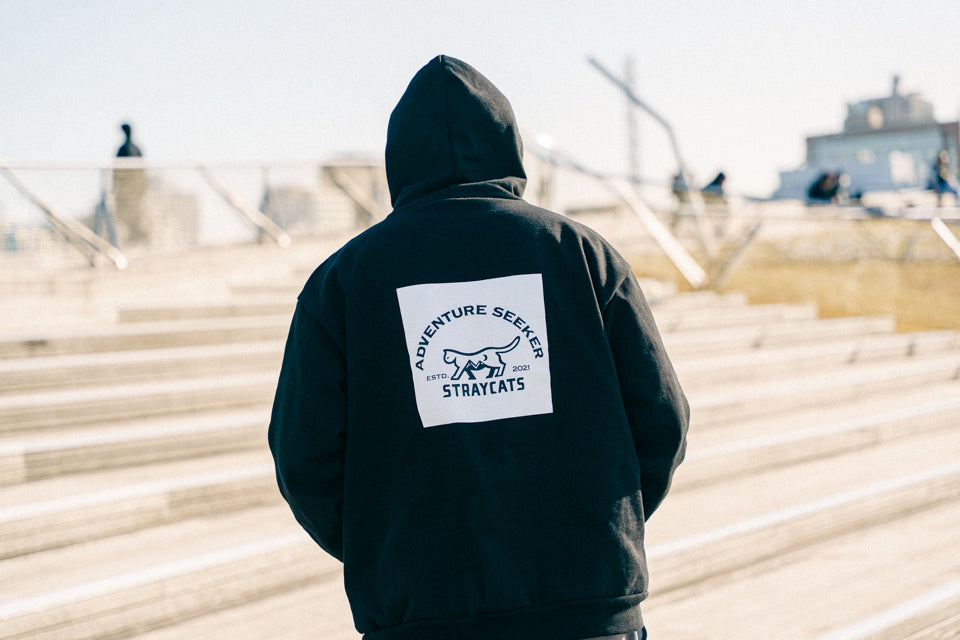 STRAYCATS ORIGINAL HEAVYWEIGHT HOODIE