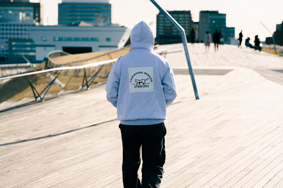 STRAYCATS ORIGINAL HEAVYWEIGHT HOODIE