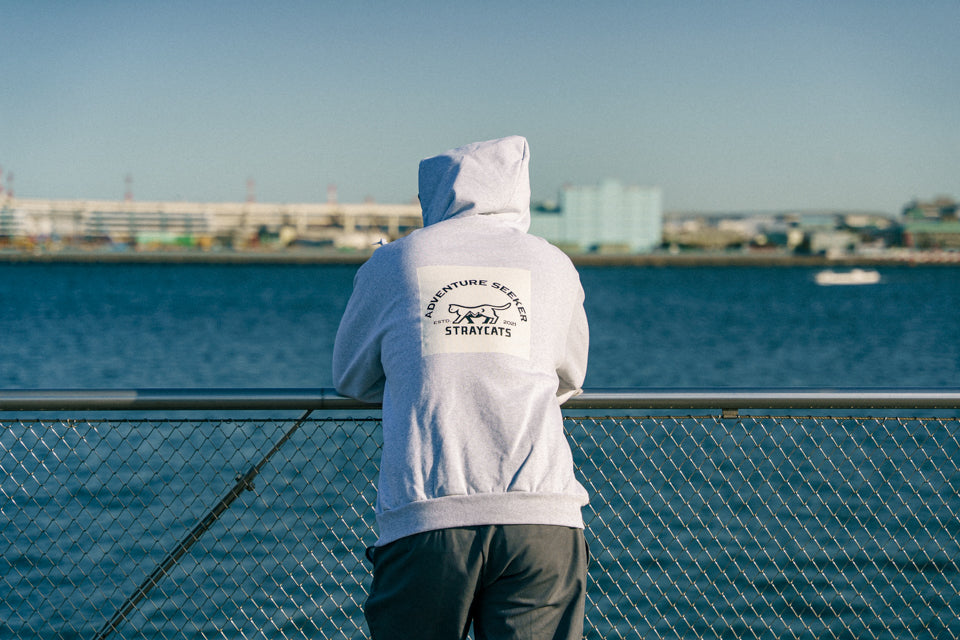 STRAYCATS ORIGINAL HEAVYWEIGHT HOODIE