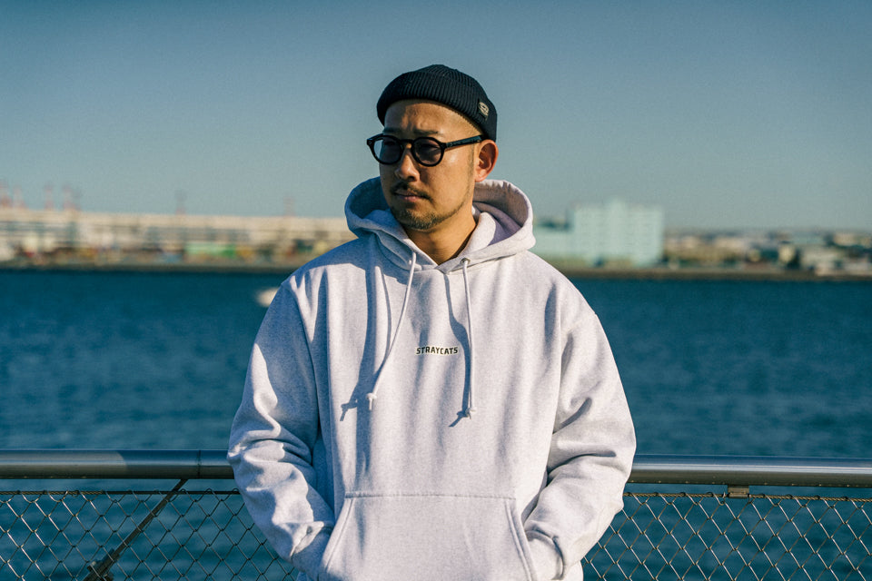 STRAYCATS ORIGINAL HEAVYWEIGHT HOODIE