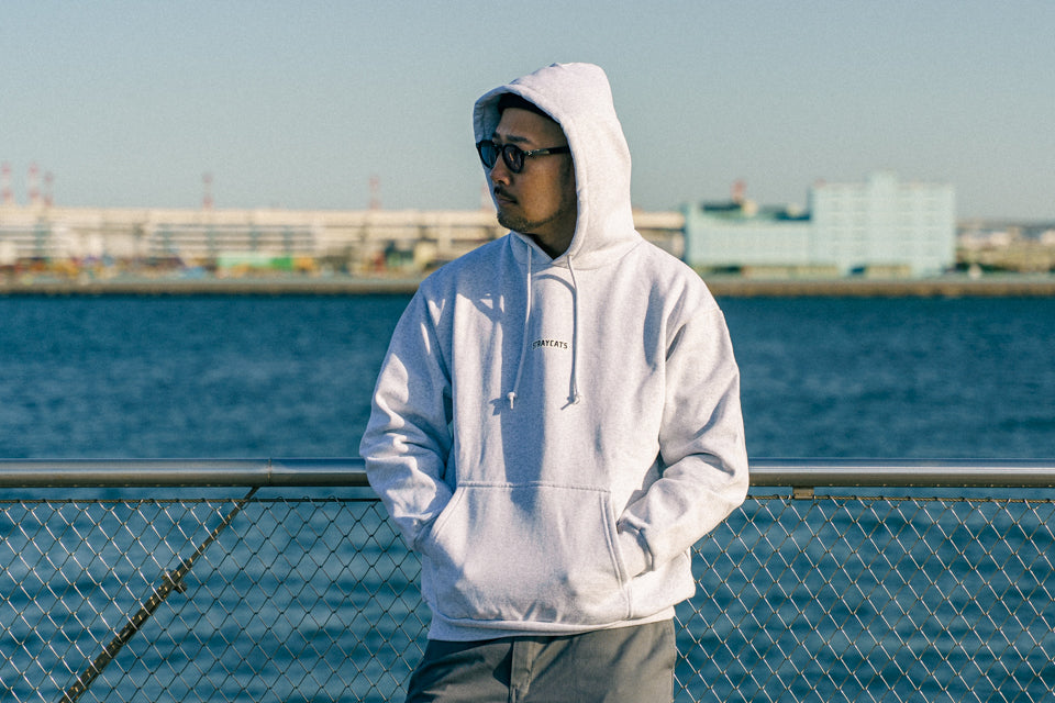 STRAYCATS ORIGINAL HEAVYWEIGHT HOODIE