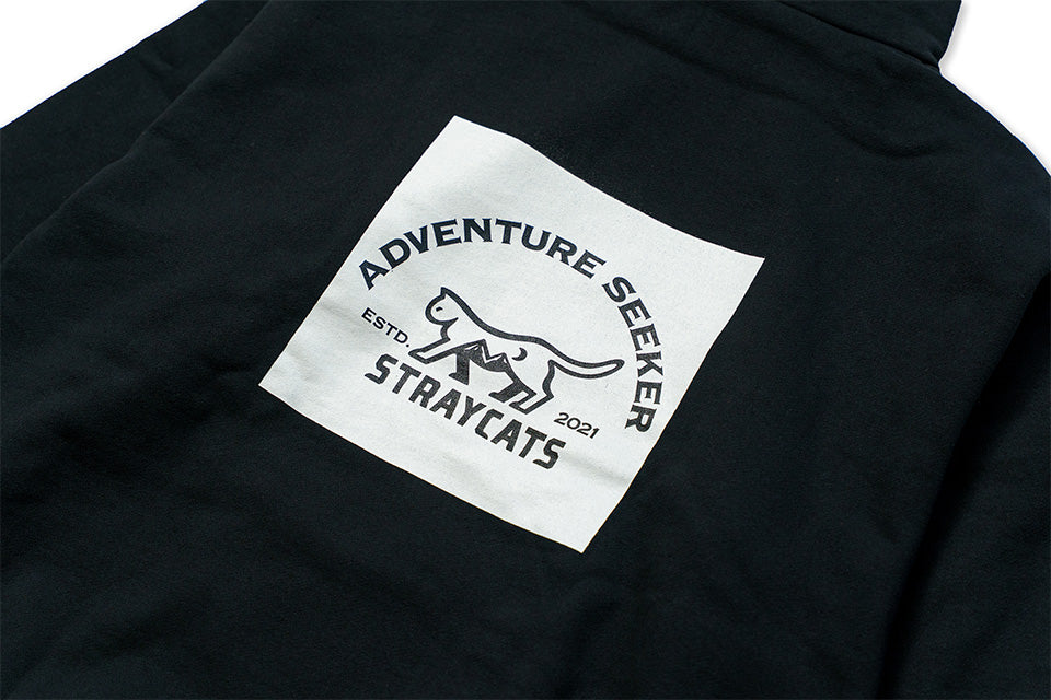 STRAYCATS ORIGINAL HEAVYWEIGHT HOODIE